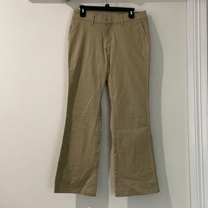 Dickies slim fit flared pants